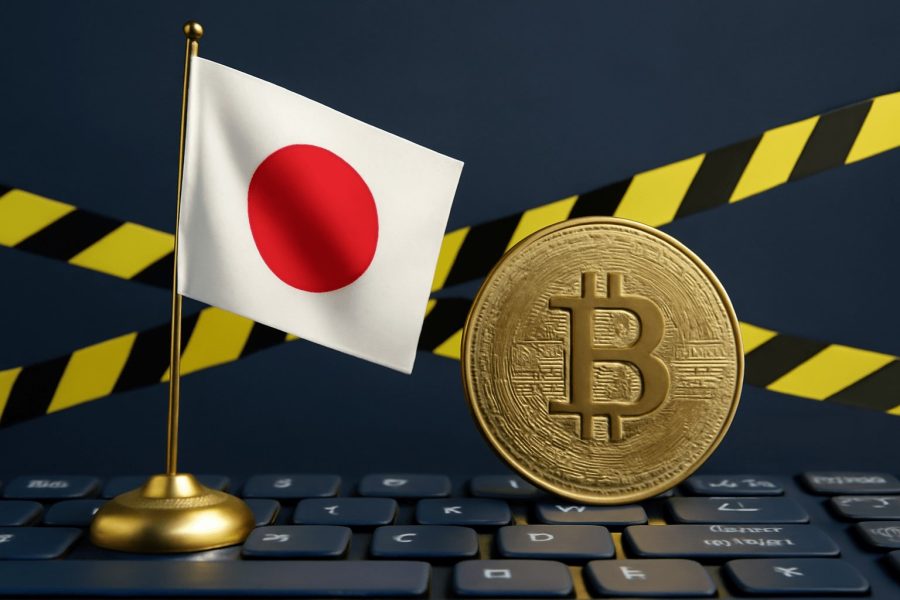 کاهش حضور سرمایه‌گذاران ژاپنی در بازار کریپتو به دلیل مشکلات مالیاتی و نوسانات