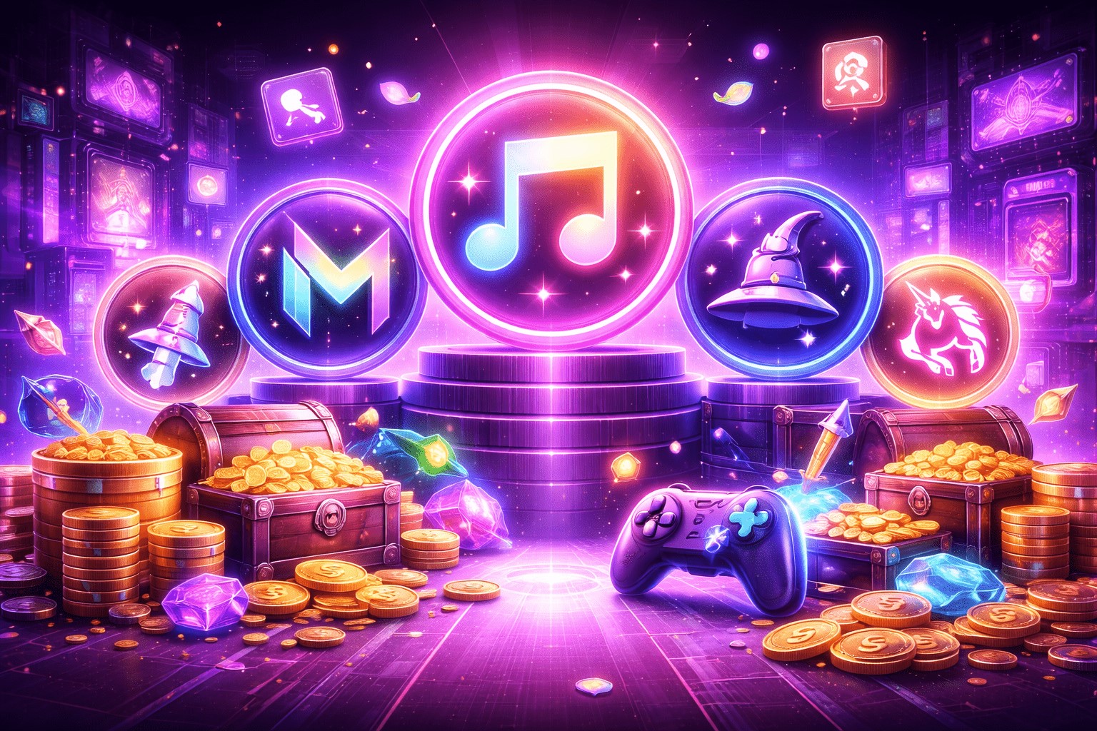 توکن‌های بازی Web3 در دسامبر خوش درخشیدند؛ توجه سرمایه‌گذاران تغییر مسیر داد