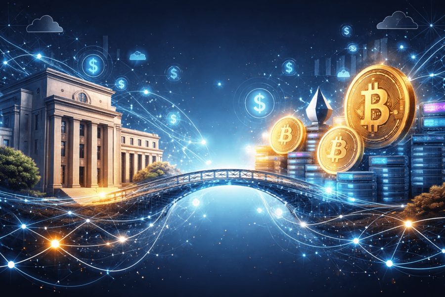 فدرال رزرو به دنبال طراحی حسابی جدید برای جذب شرکت‌های رمزارزی