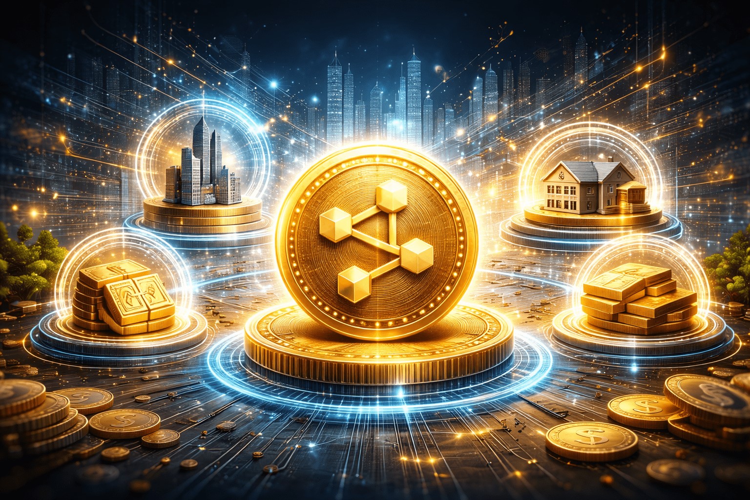 معاملات ۲۴ ساعته و دارایی‌های توکن‌شده؛ آینده جدید بازارهای مالی