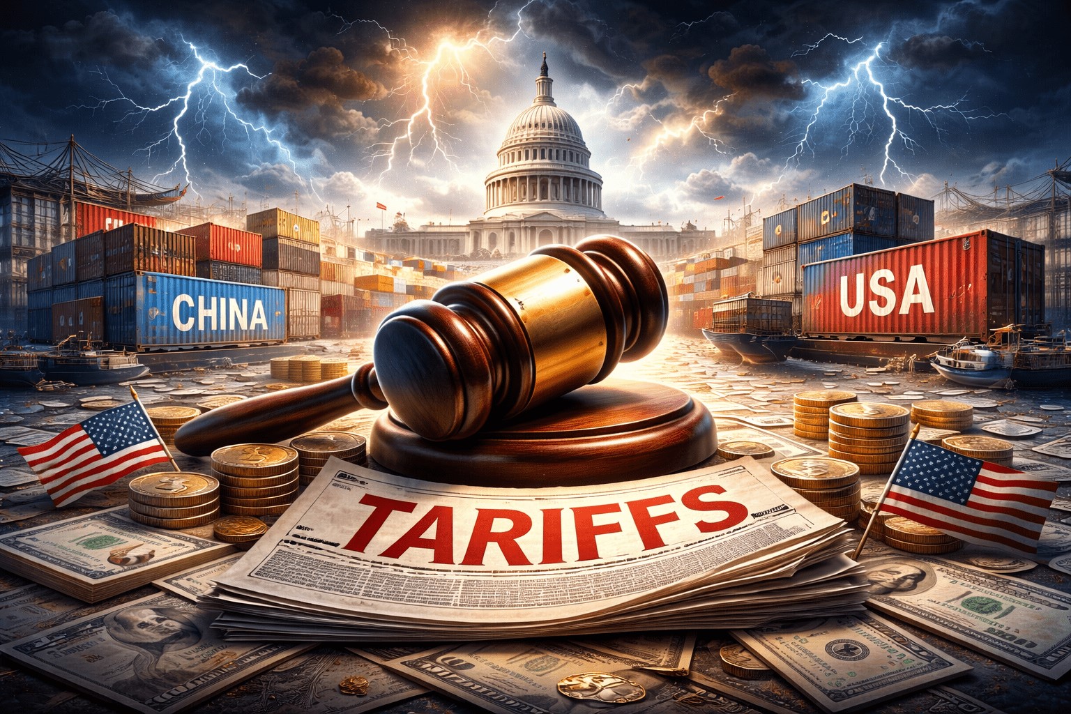 لغو احتمالی تعرفه‌های ترامپ؛ چالش‌های تازه برای اقتصاد و دولت آمریکا