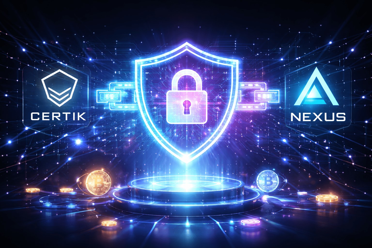 همکاری CertiK و NEXUS برای تقویت امنیت قراردادهای هوشمند CROSS Gamechain