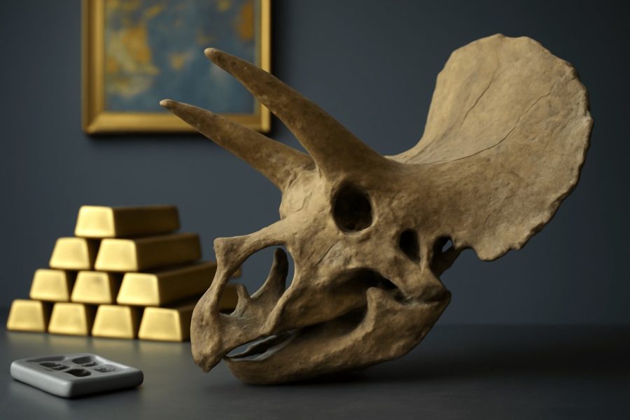 نخبگان کریپتو به سمت دارایی‌های ملموس کمیاب همچون فسیل‌ها می‌روند