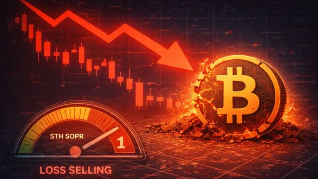 افزایش استرس در بازار بیت کوین: فروشندگان کوتاه‌مدت در حال افزایش زیان‌ها