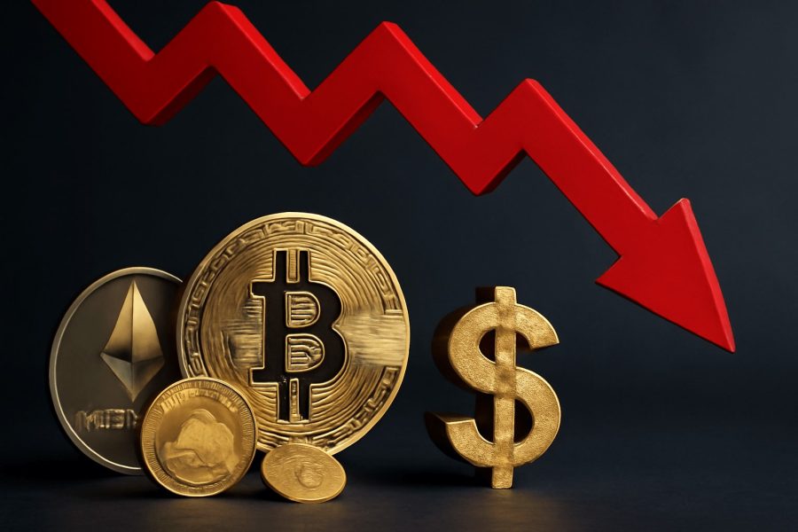 کاهش 43 درصدی قیمت سهام شرکت‌های دارایی‌های دیجیتال در ایالات متحده و کانادا در سال 2025