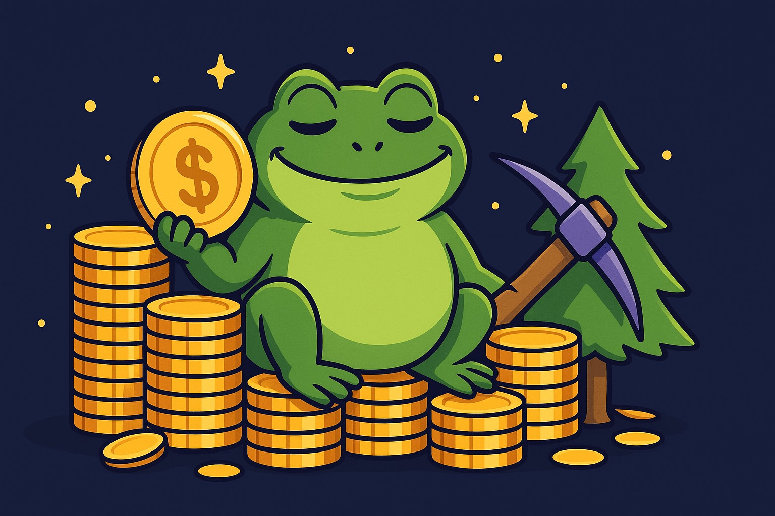 نمودار تکنیکال PEPE: حرکت خنثی در انتظار تغییرات آینده