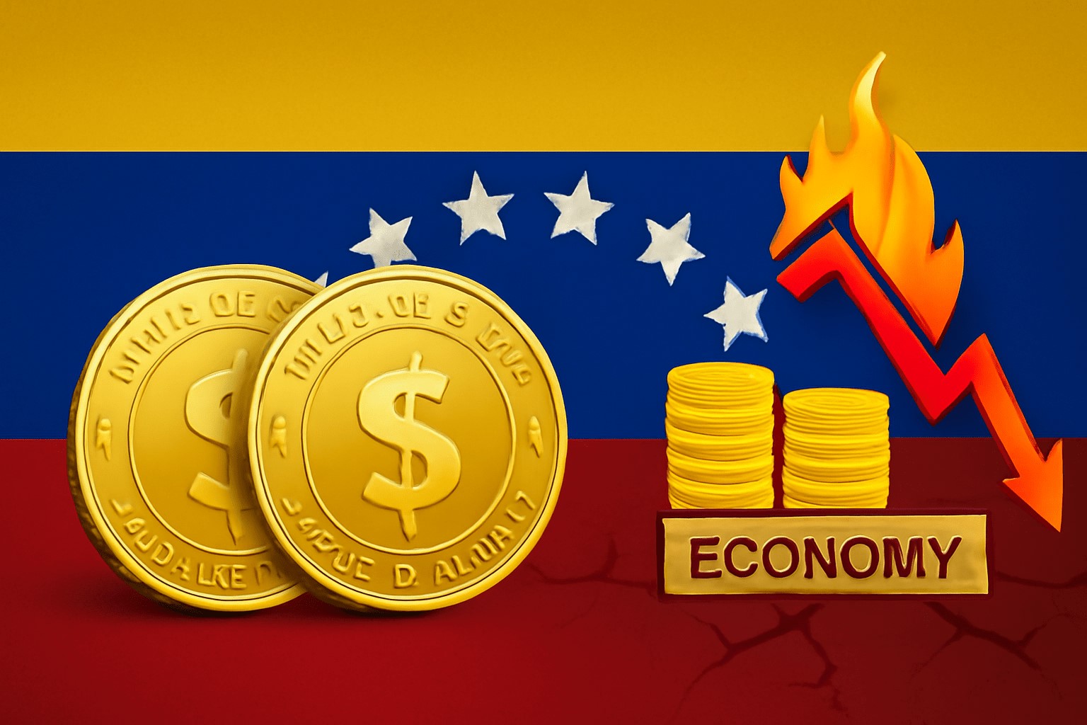 آزمایشگاه‌های TRM: پذیرش استیبل کوین‌ها در ونزوئلا به دلیل مشکلات اقتصادی و تحریم‌ها افزایش یافته است