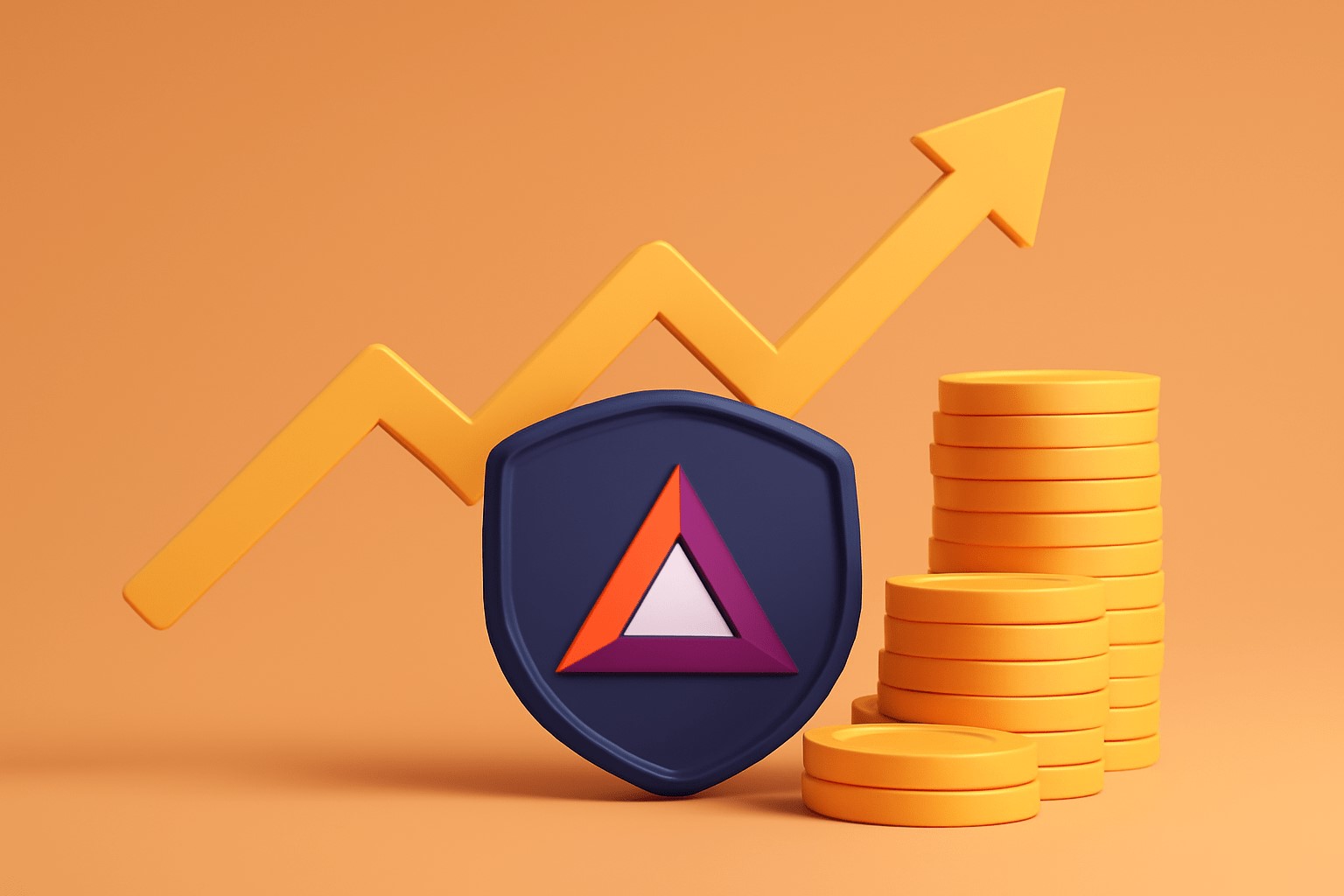 وضعیت بازار BAT: تثبیت قیمت در محدوده حمایت و مقاومت کلیدی