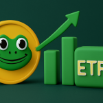 ارزش ETF PEPE به 38.12 میلیون دلار رسید؛ قیمت در سطح مهم پشتیبانی قرار گرفت
