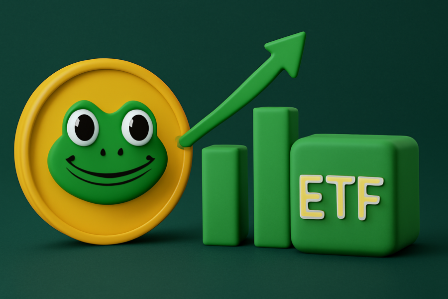 ارزش ETF PEPE به 38.12 میلیون دلار رسید؛ قیمت در سطح مهم پشتیبانی قرار گرفت