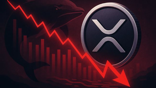 سیگنال‌های متضاد برای XRP؛ از نگرانی نزولی تا امیدهای نهادی