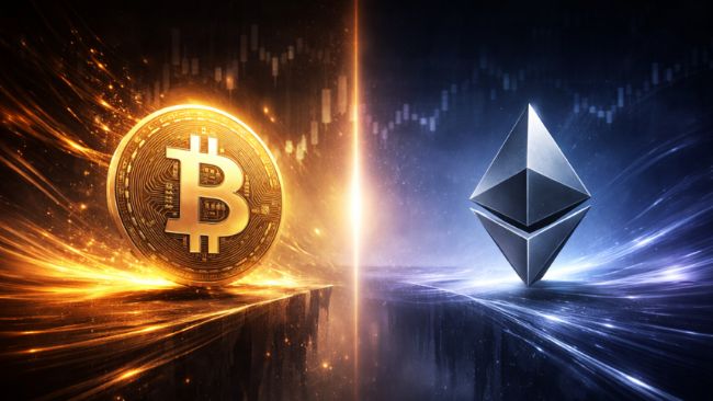 حرکت متفاوت شیبا، اتریوم و بیت‌کوین؛ بازار رمزارز در آستانه تغییر فاز