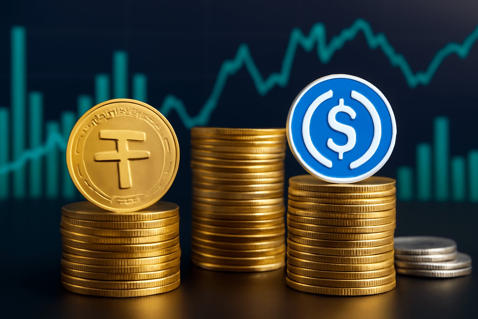 بازگشت استیبل کوین‌ها به بازار رمزارزها با رکورد جدید