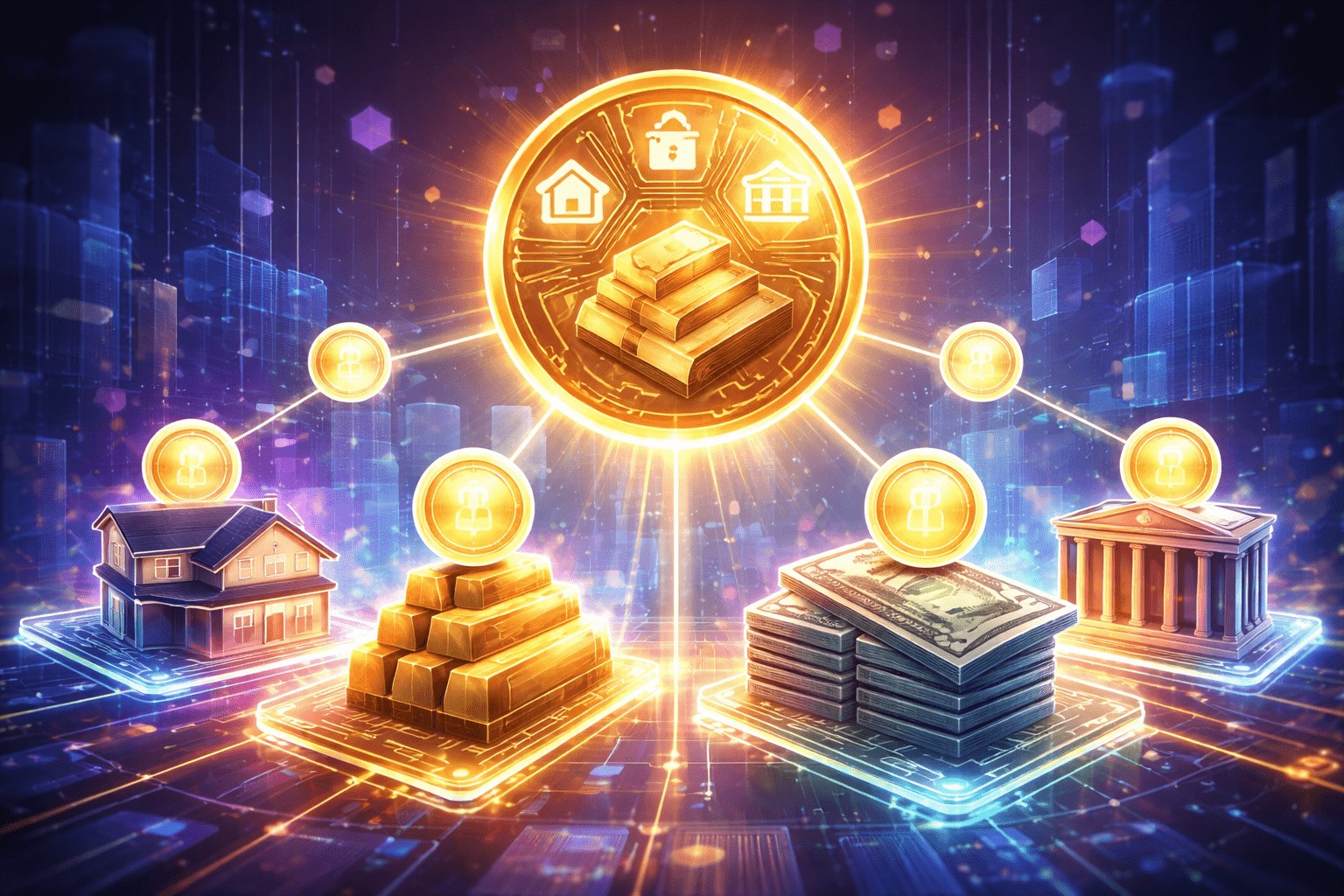 رکوردشکنی RWA در دیفای؛ ارزش قفل‌شده به بالاترین سطح تاریخی رسید