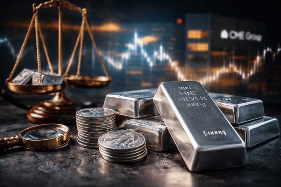 افزایش مارجین نقره در CME؛ دوشنبه سرنوشت‌ساز برای بازار نقره