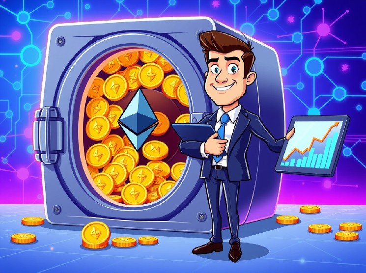انباشت عظیم اتریوم توسط Trend Research: بیش از 580,000 ETH در یک کیف پول