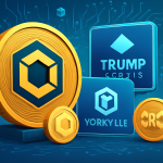 ایجاد خزانه‌دارایی دیجیتال برای توکن CRO با همکاری Crypto.com و Trump Media
