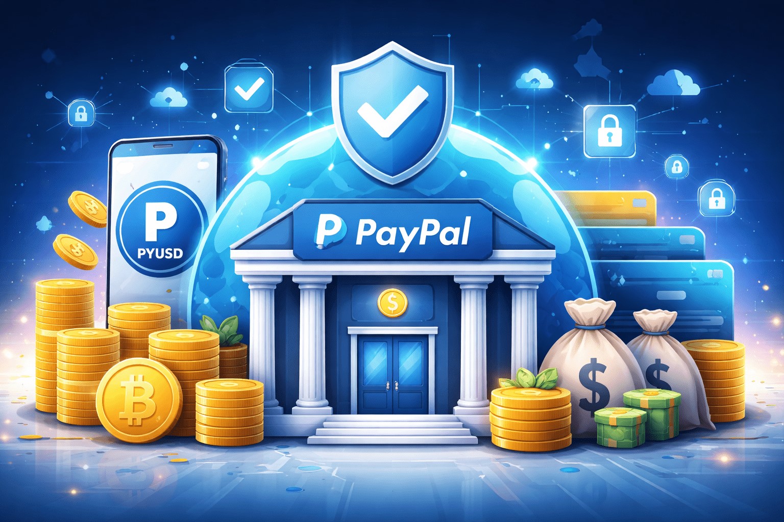 افزایش فعالیت‌های مجوز بانکی میان شرکت‌های کریپتو: پی‌پال به دنبال گسترش خدمات مالی