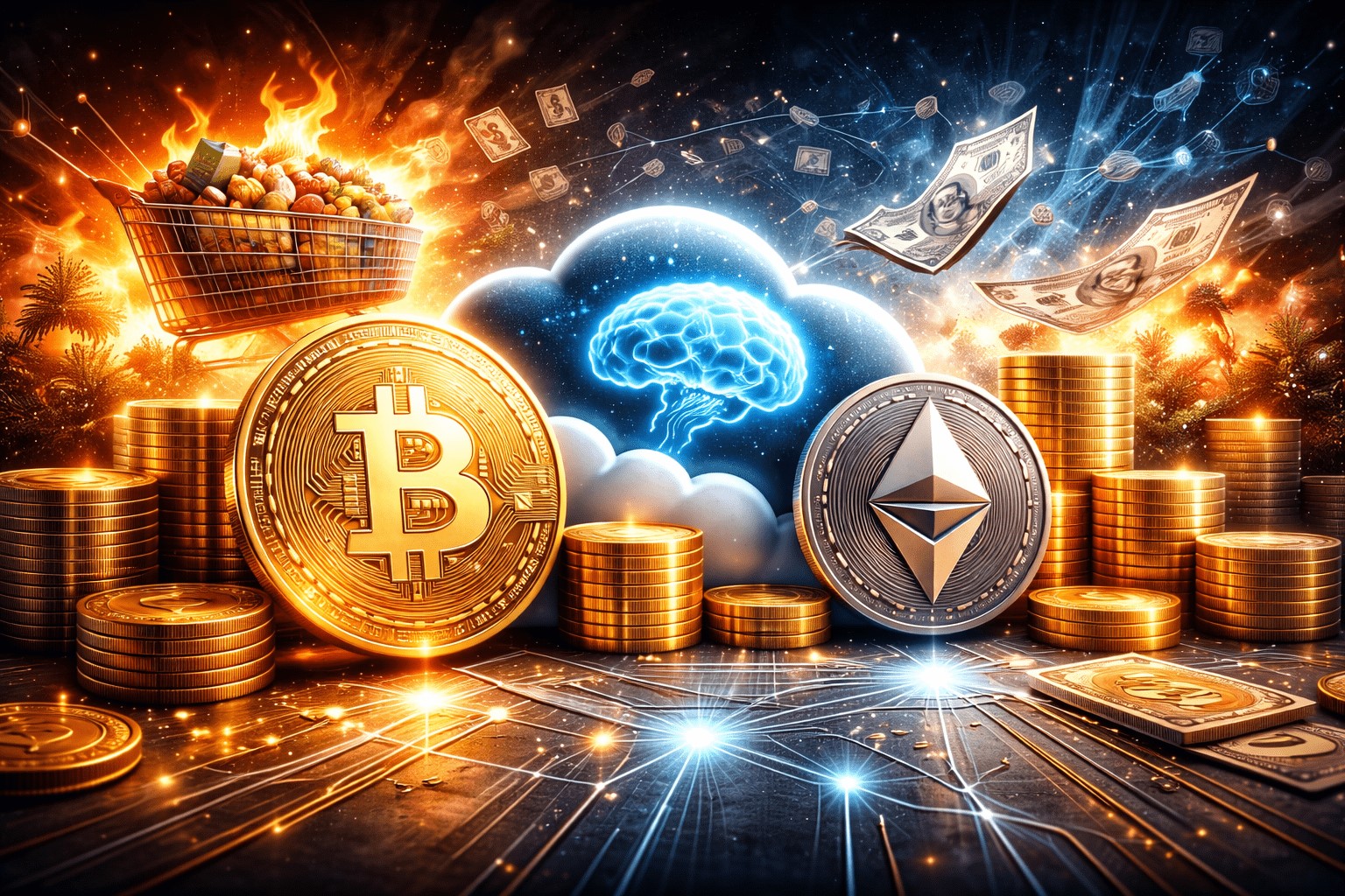 وبینار EMCD: رمزارزها چگونه می‌توانند سپری در برابر تورم باشند؟