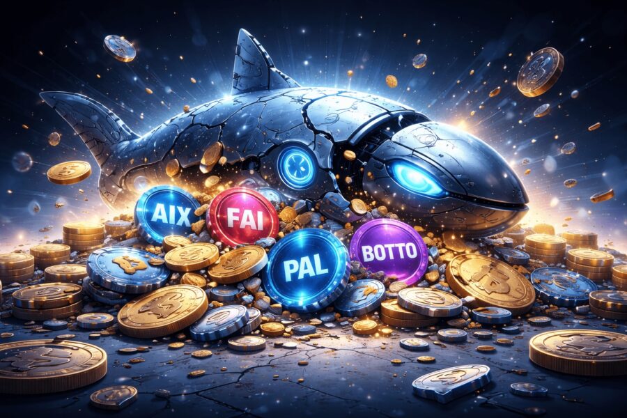 نهنگ عامل هوش مصنوعی ۹۲ درصد ضرر کرد؛ فروش گسترده توکن‌ها منجر به کاهش شدید قیمت‌ها شد