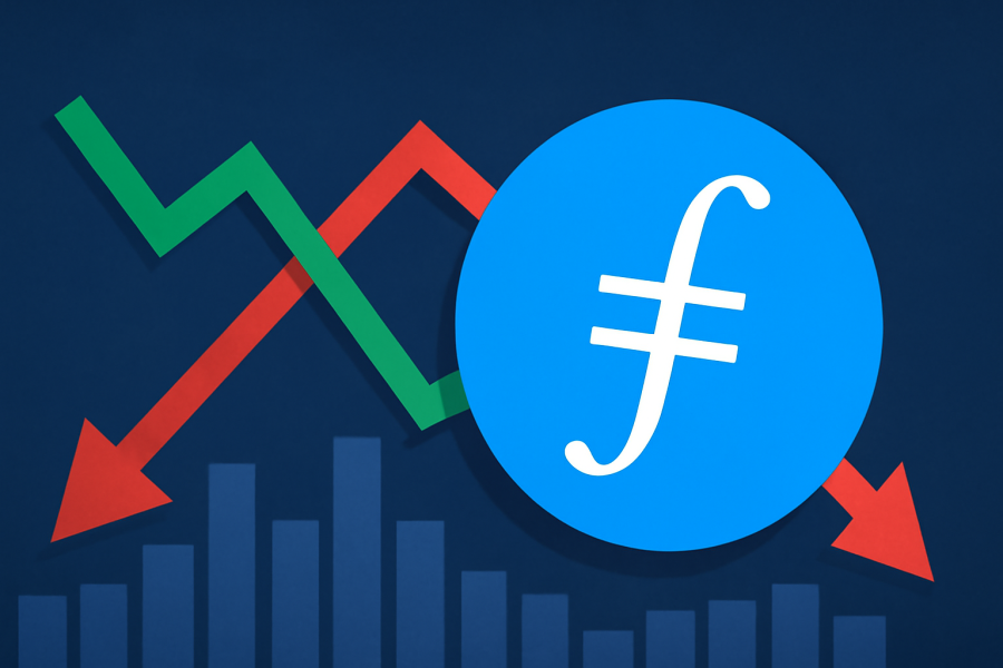 حذف دیوارهای فروش در Filecoin و تاثیر آن بر قیمت