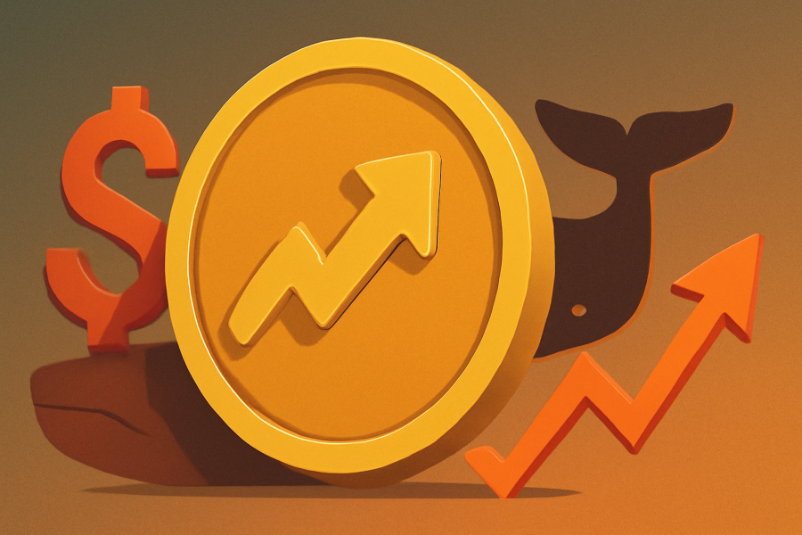 کاهش رشد دلار و فروش نهنگ‌ها باعث ایجاد الگوی صعودی برای قیمت WLFI شد