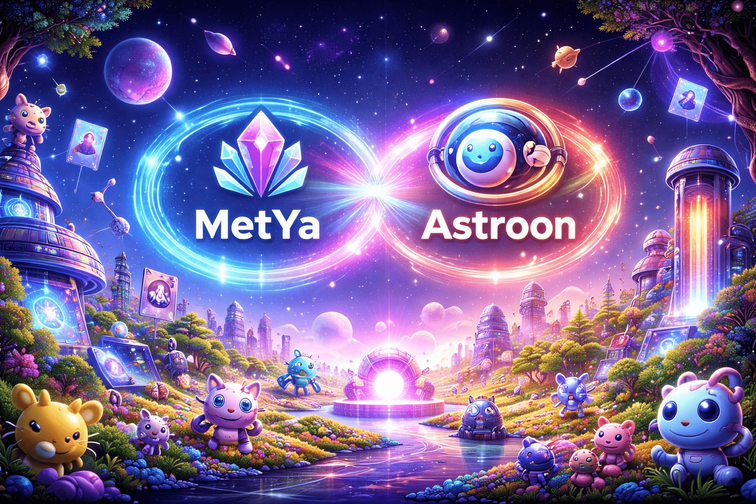 MetYa همکاری خود را با Astroon برای ایجاد دنیای سرگرمی مبتنی بر Web3 آغاز می‌کند