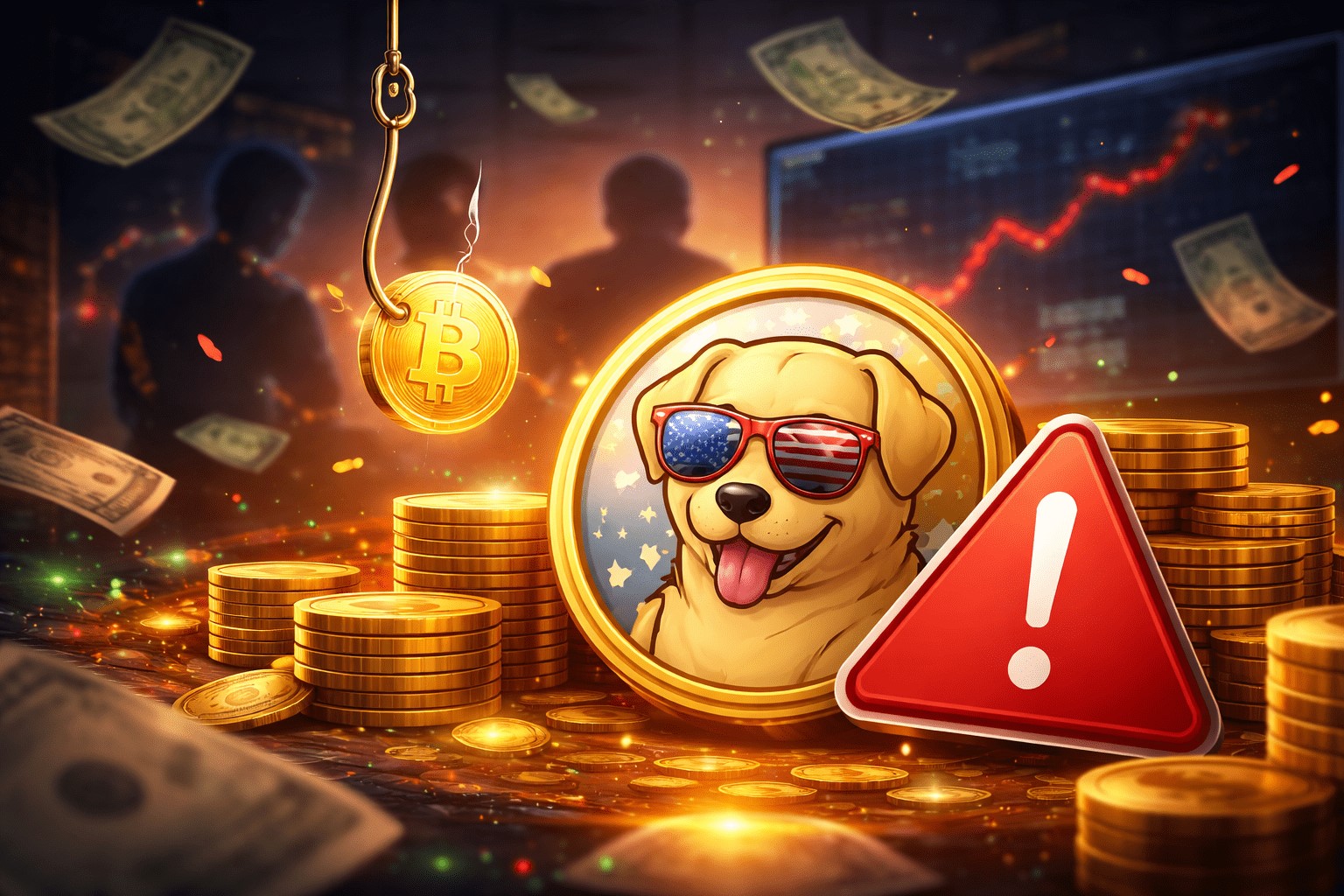 کلاهبرداری‌های memecoin: نگرانی‌ها درباره تبلیغات در بازار ارز دیجیتال