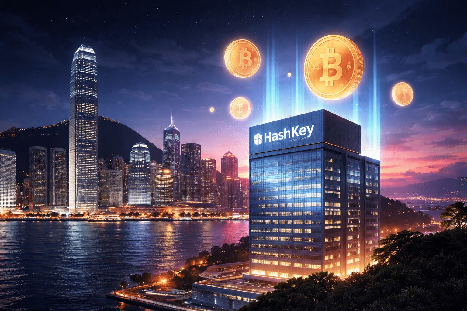 عرضه عمومی سهام HashKey به‌عنوان نخستین شرکت دارایی دیجیتال در هنگ کنگ