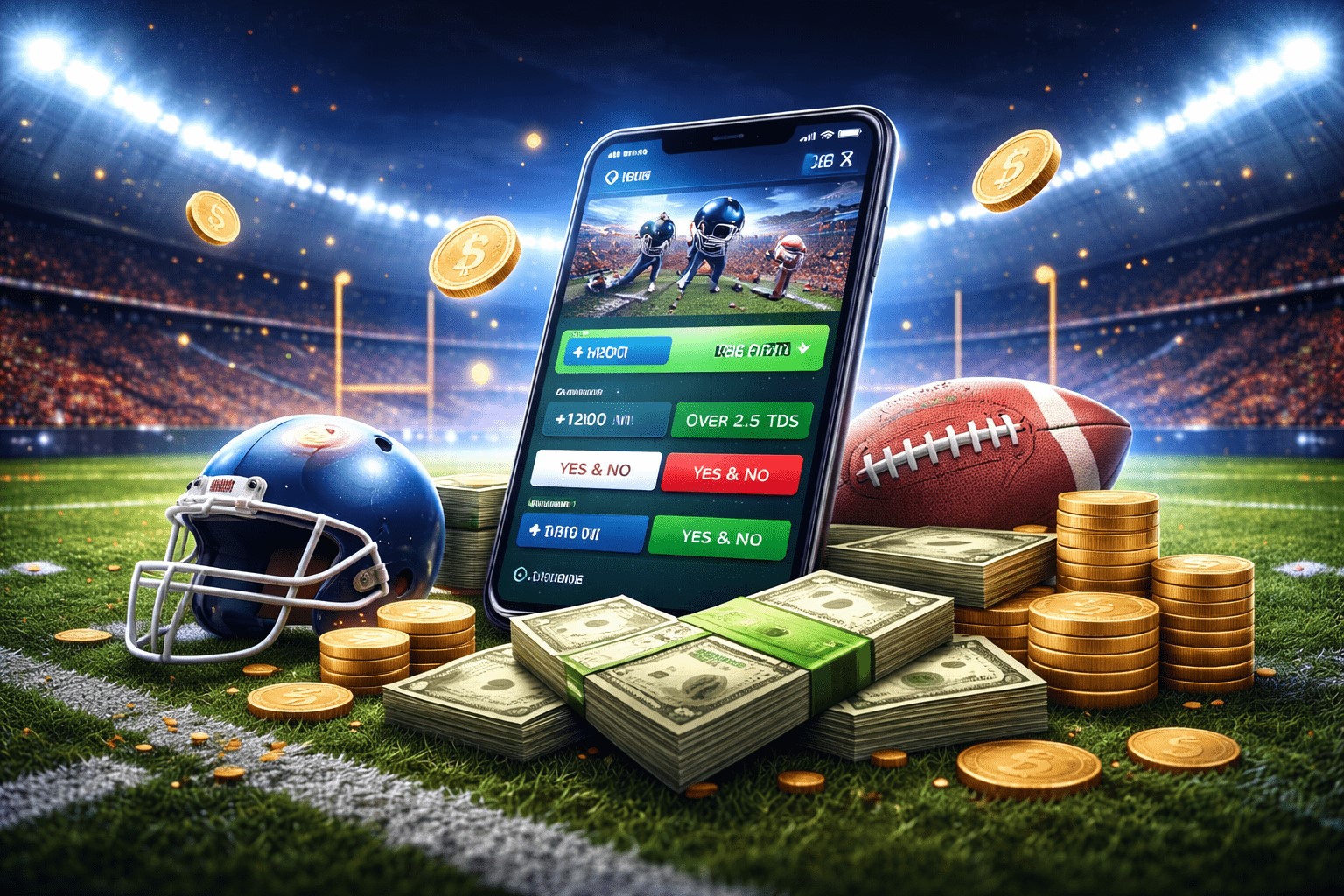 پلتفرم رابین‌هود از محبوبیت شرط‌بندی ورزشی و پیش‌بینی رویدادها در ایالات متحده می‌گوید