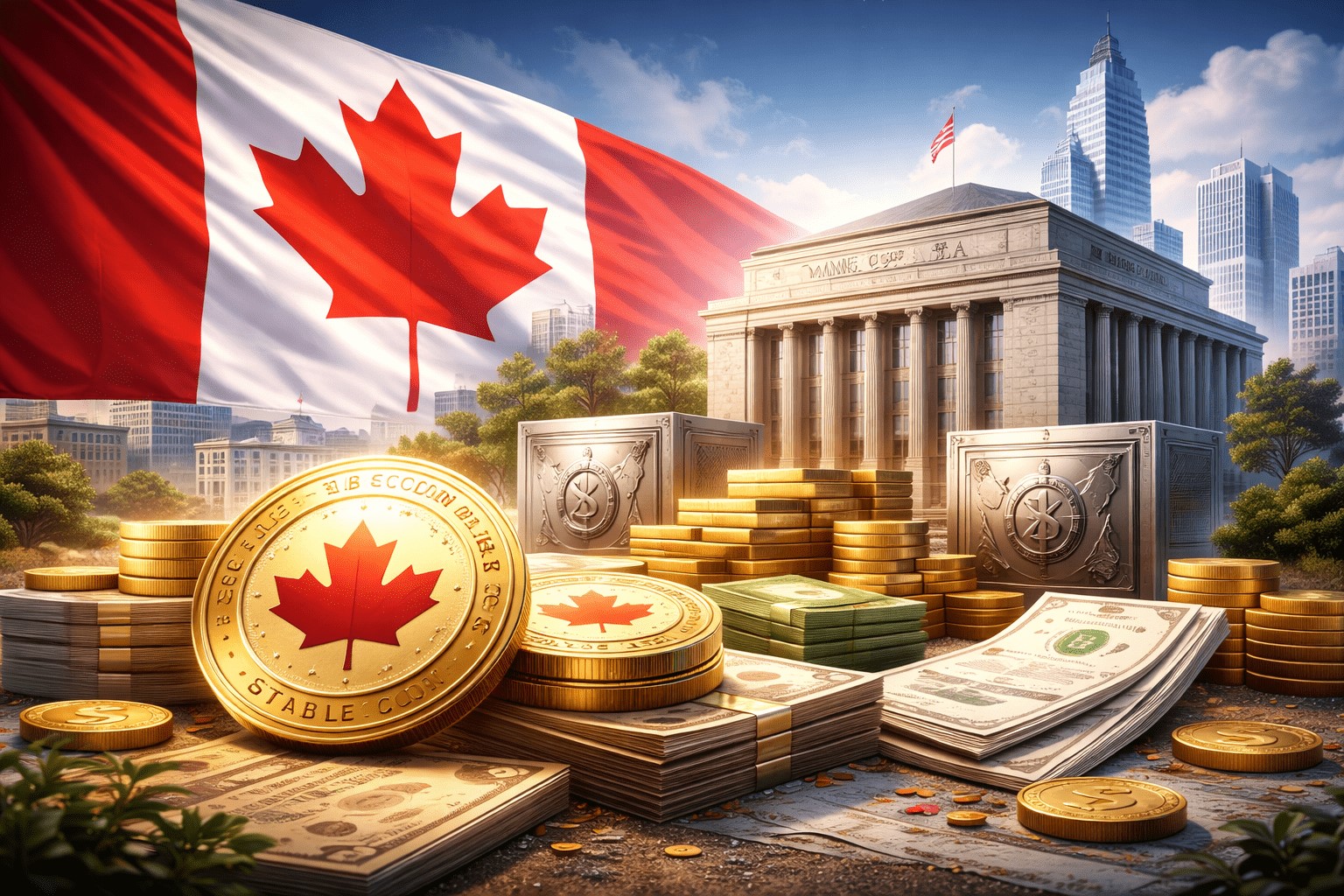 بانک مرکزی کانادا برای تقویت استیبل کوین‌ها قوانین جدیدی معرفی می‌کند