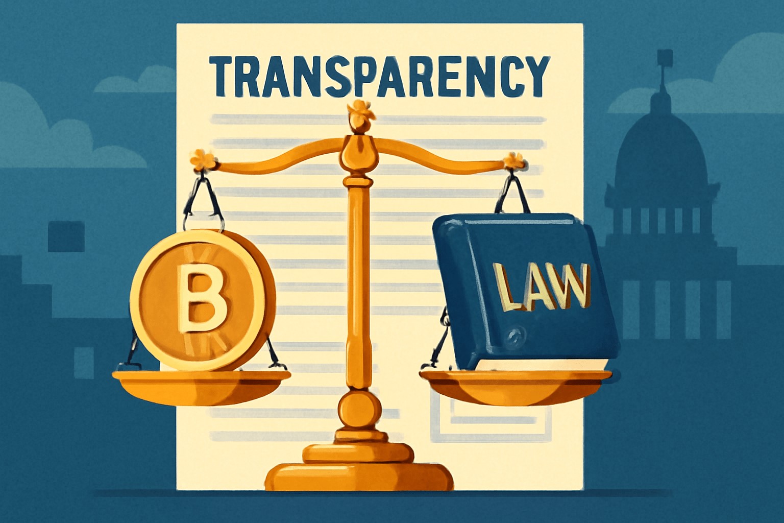 بررسی لایحه قانون شفافیت در بازارهای ارز دیجیتال تا سال 2026