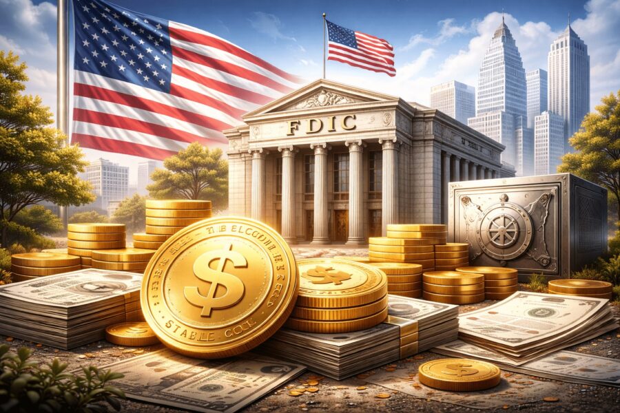 بانک‌های آمریکایی مجوز انتشار استیبل کوین‌ها را دریافت می‌کنند؛ FDIC به اجرای قانون GENIUS می‌پردازد