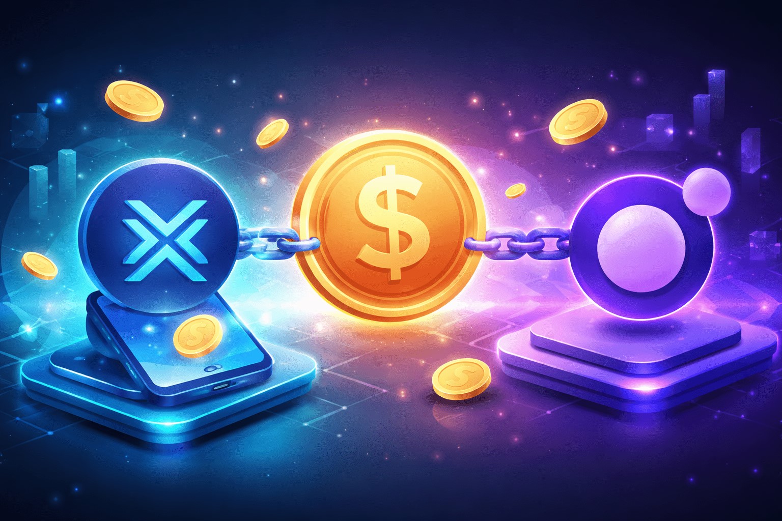 همکاری Exodus و MoonPay برای معرفی استیبل کوین با پشتوانه دلار برای پرداخت‌های روزمره