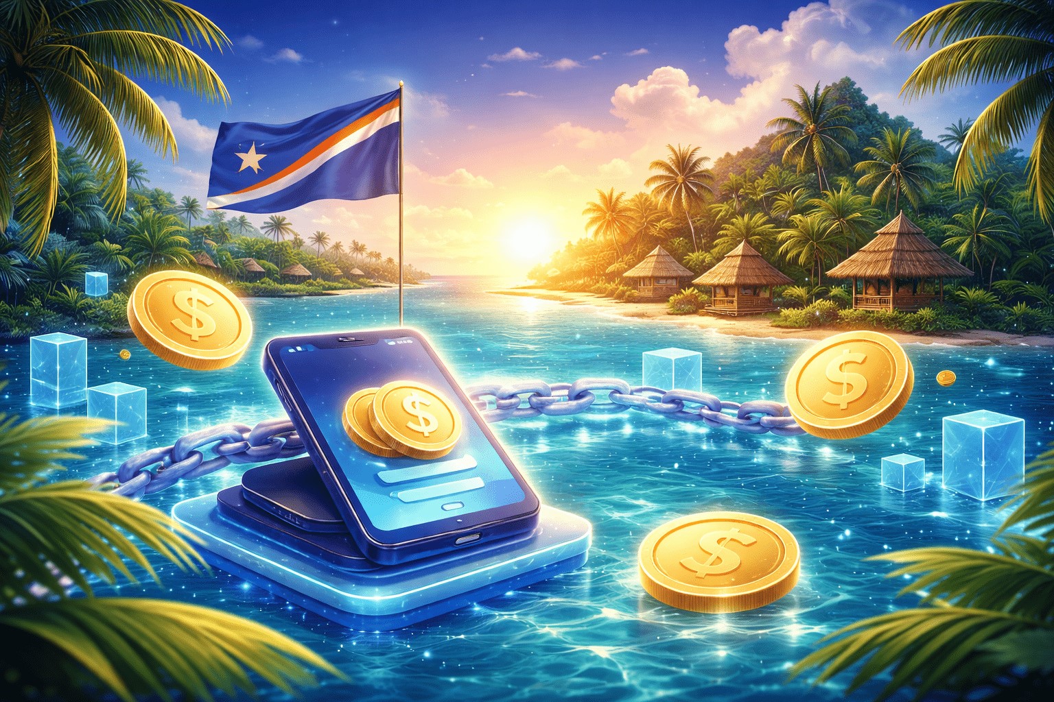 جزایر مارشال طرح درآمد پایه جهانی مبتنی بر ارز دیجیتال را راه‌اندازی کرد