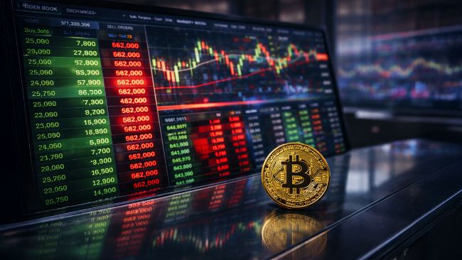 افزایش نوسانات بازار بیت‌کوین به دلیل تقاضای کم و عدم تصمیم‌گیری قاطعانه معامله‌گران