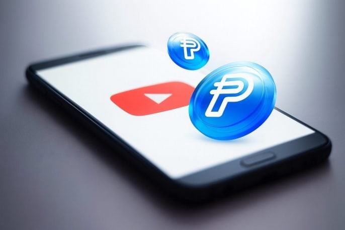 یوتیوب با همکاری PayPal پرداخت‌های استیبل‌کوین را برای کاربران خود امکان‌پذیر می‌کند