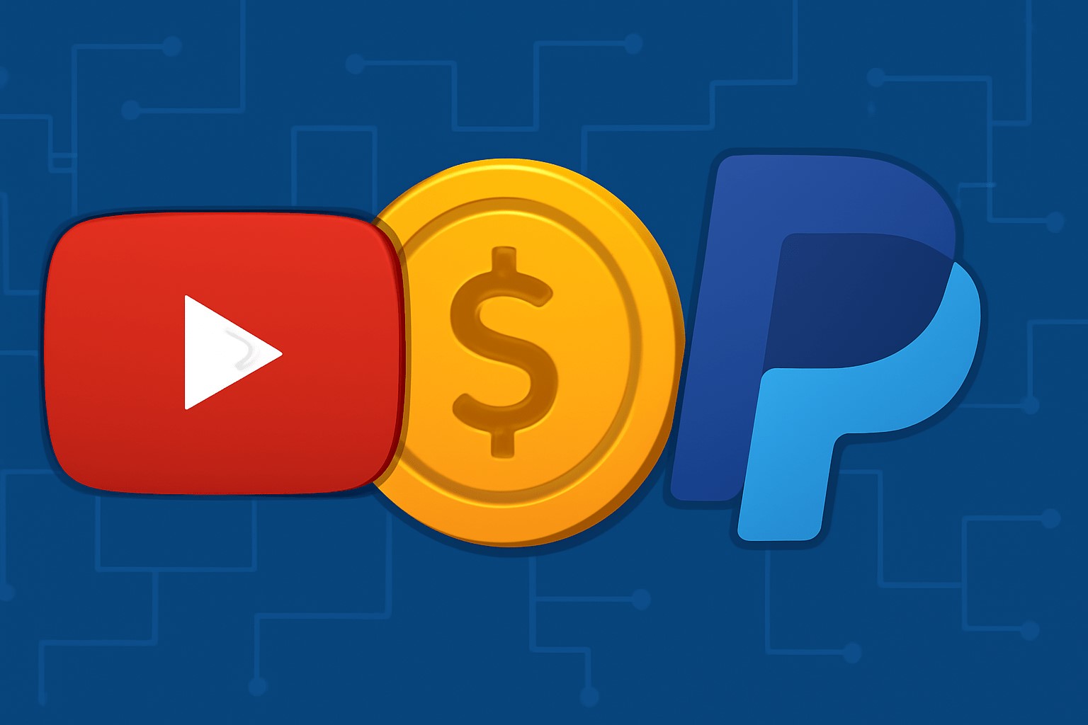 استیبل کوین PYUSD پی‌پال در حال گسترش است؛ یوتیوب آن را به سیستم پرداخت خود اضافه کرده است