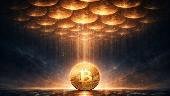 بیش از ۶.۶ میلیون بیت‌کوین زیر قیمت فعلی نگه‌داری می‌شوند