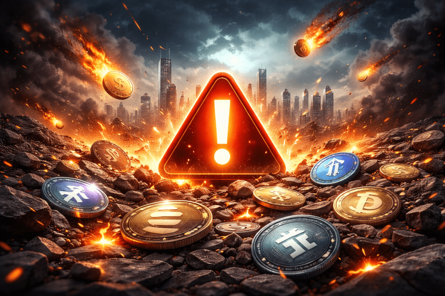 آلت‌کوین‌ها در سال 2025 با بدترین عملکرد، نگرانی‌ها در بازار ارز دیجیتال افزایش می‌یابد
