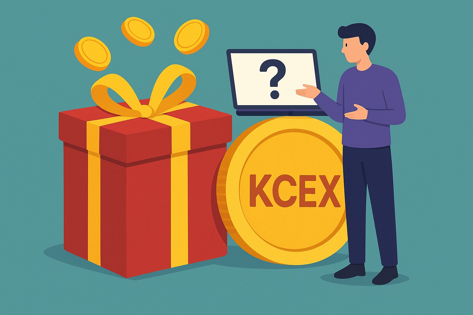 آیا بونوس دریافت‌ شده از صرافی KCEX را می‌توان برداشت کرد؟