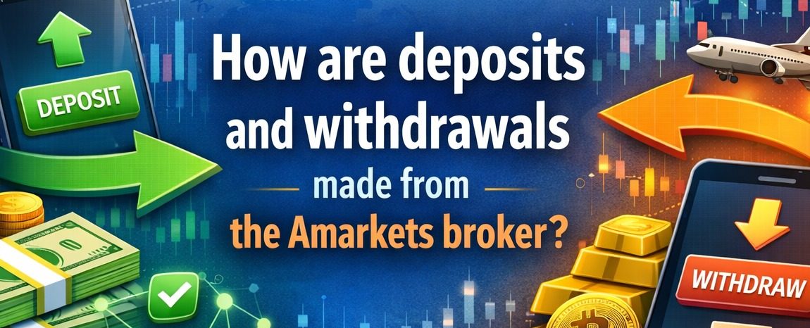 چگونه واریز و برداشت از بروکر آمارکتس انجام می شود؟