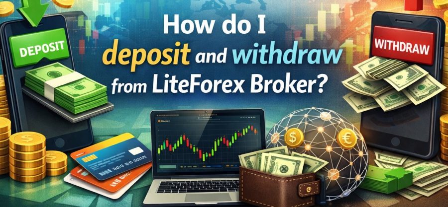 نحوه واریز و برداشت از بروکر لایت فارکس چگونه است؟