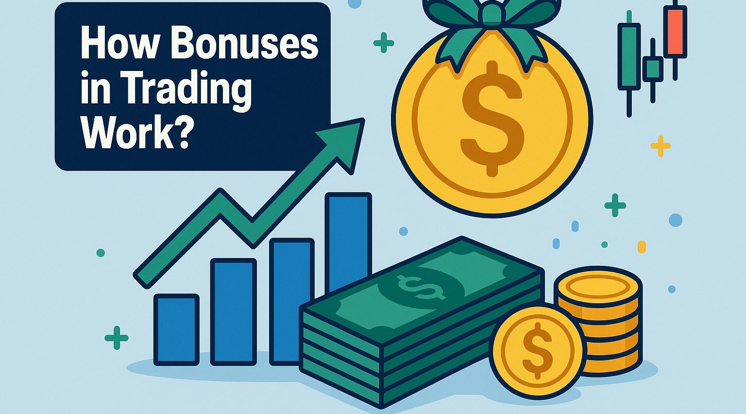 بونوس در ترید چگونه عمل می کند؟