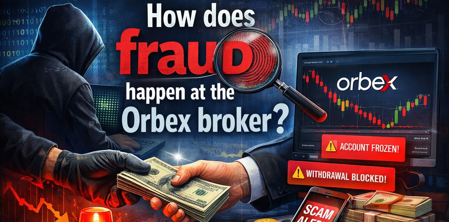 چگونه کلاهبرداری در بروکر اوربکس اتفاق می افتد؟