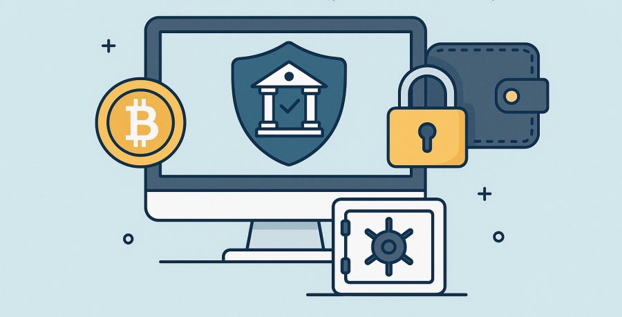 چطور صرافی تبدیل دارایی‌تان را با کیف پول سرد ایمن نگه می‌دارد؟