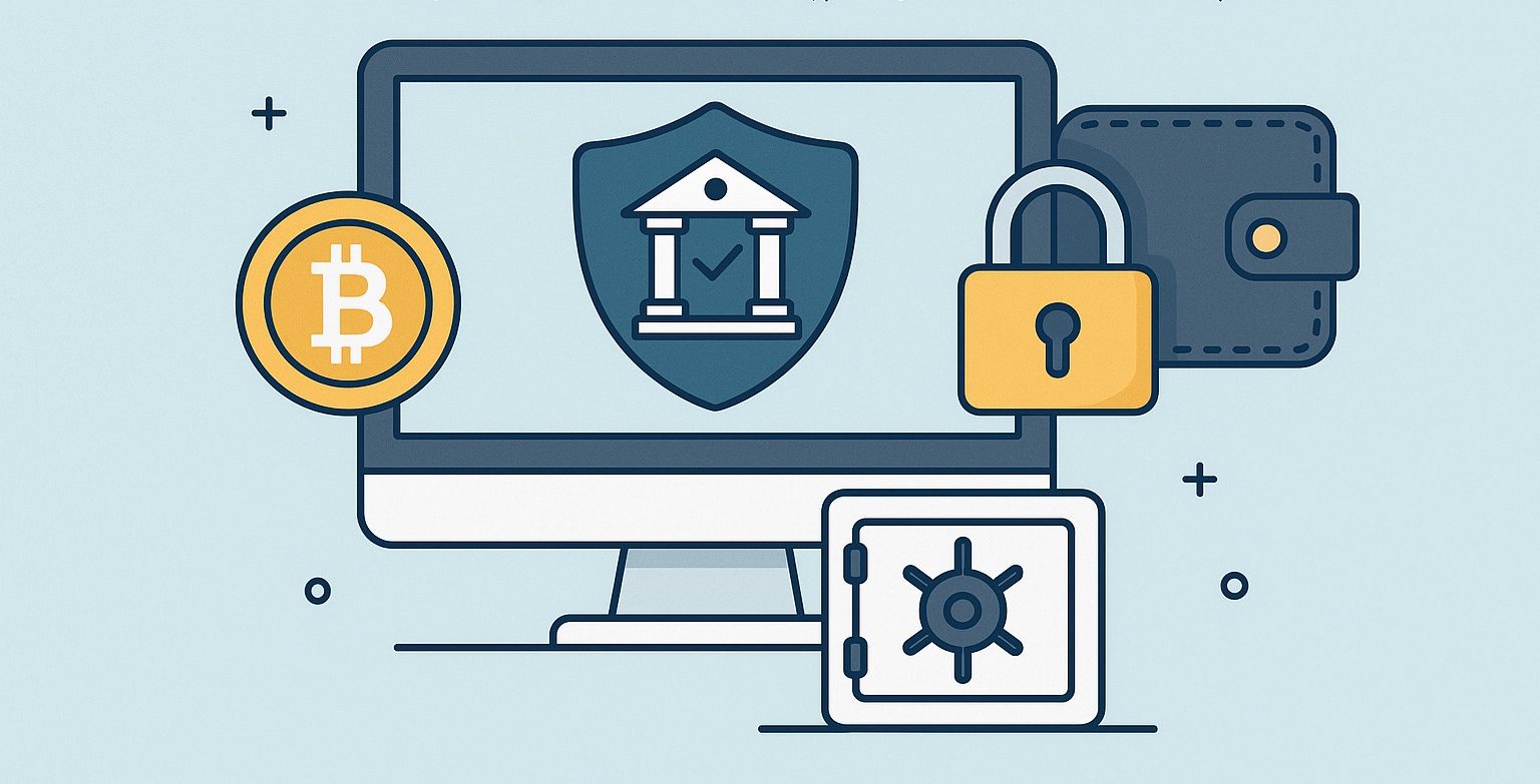 چطور صرافی تبدیل دارایی‌تان را با کیف پول سرد ایمن نگه می‌دارد؟