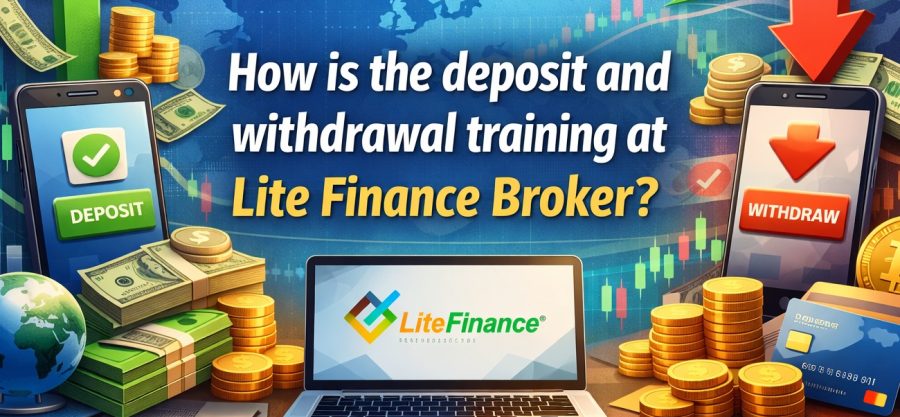 آموزش واریز و برداشت در بروکر لایت فایننس چگونه است؟