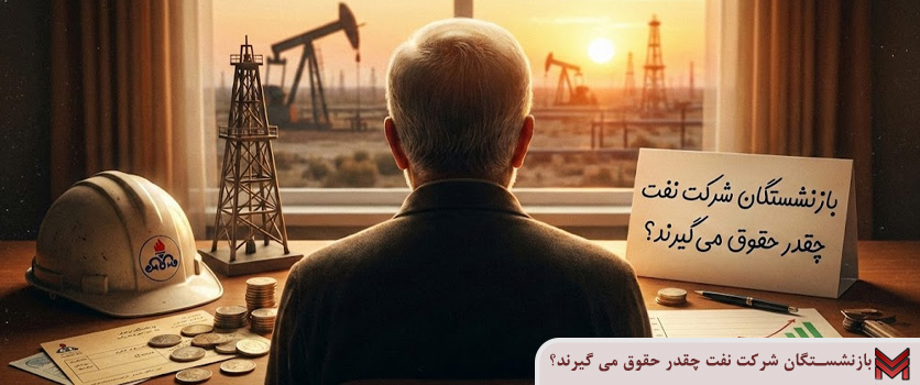 بازنشستگان شرکت نفت چقدر حقوق می گیرند؟