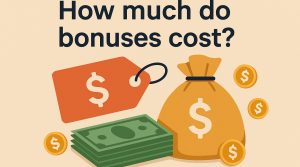 هزینه بونوس‌ها چقدر است؟